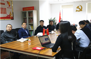 济南市委组织部调研组莅临雅博app官方入口调研党建工作